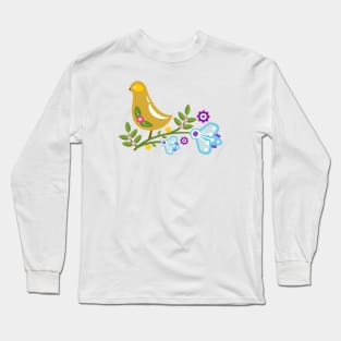 Bird Long Sleeve T-Shirt